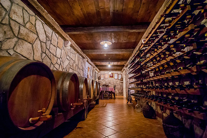 Cermeniza Wine Tasting