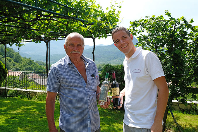 Cermeniza Wine Tasting